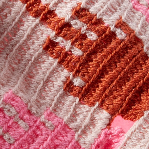 $500 NWOT SOPHIE ANDERSON Hoyas Woven Crochet Tote Bag Beach Shopping Hobo Large - Picture 4 of 5